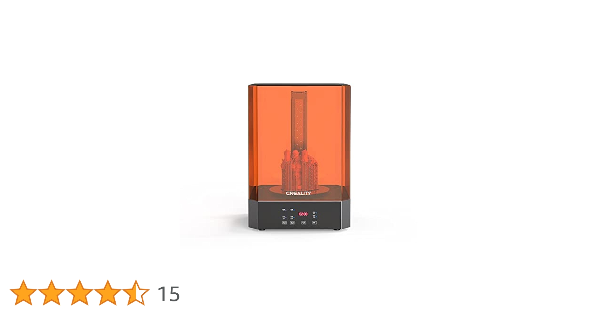 Amazon | Creality 3D UW-02 3Dプリンター用洗浄硬化機 | 3D